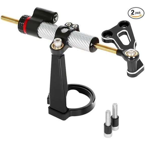 Monkey 125 CNC Handlebar Damper & Mounting Bracket