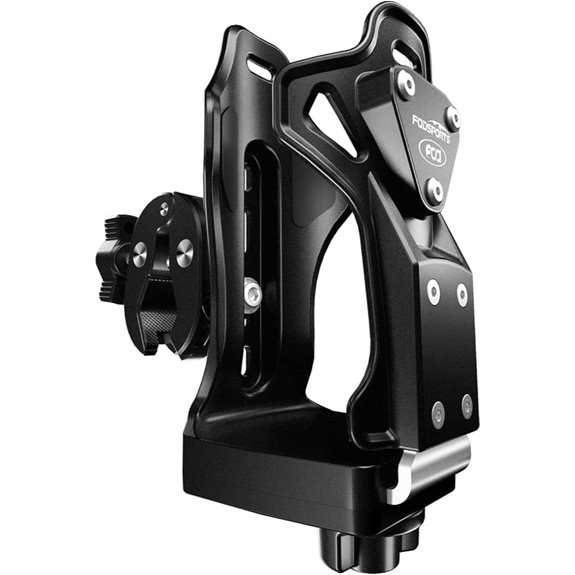 FODSPORTS Motorcycle ATV Cup Holder with Clamp
