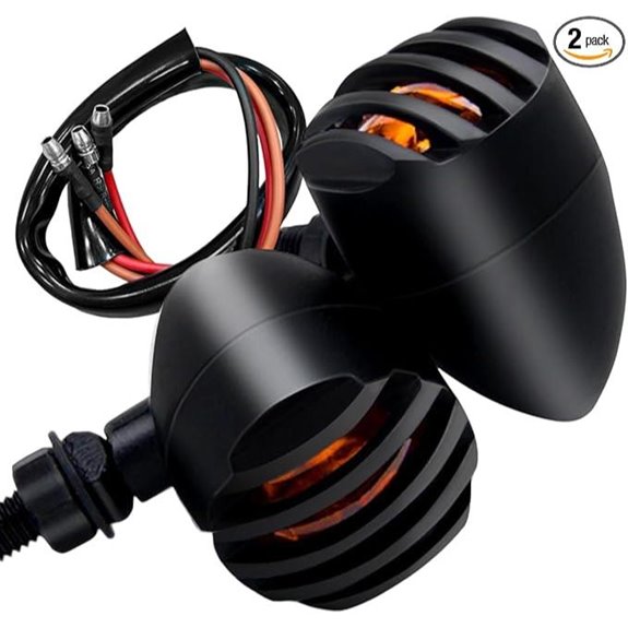 XINDELL Motorcycle Turn Signals 2-Pack Universal Blinkers