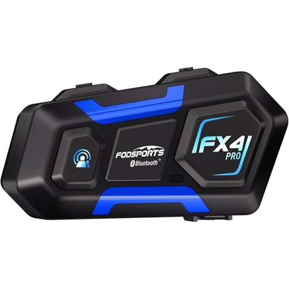 Fodsports FX4 Pro Motorcycle Helmet Bluetooth Intercom