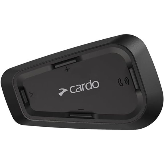 Cardo Spirit Motorcycle Bluetooth Headset Waterproof 2-Way