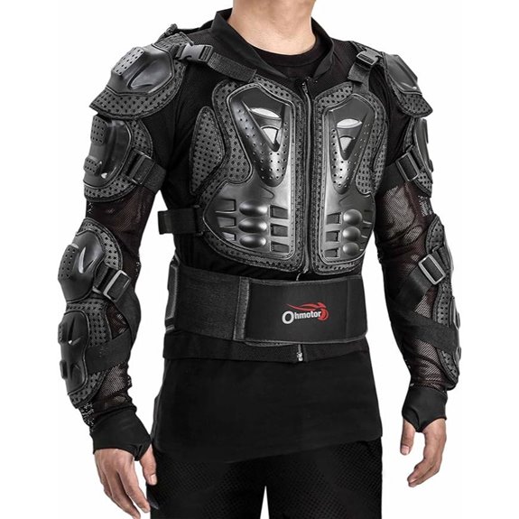 OHMOTOR Motorcycle Body Armor for Men