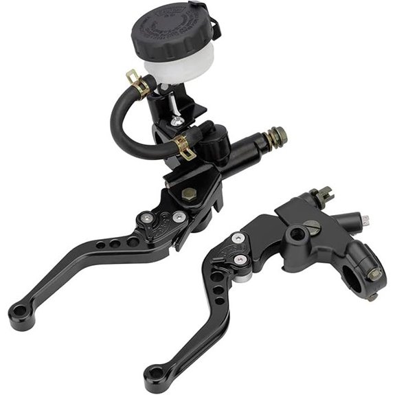 Motorcycle Hydraulic Brake Clutch Master Cylinder Set