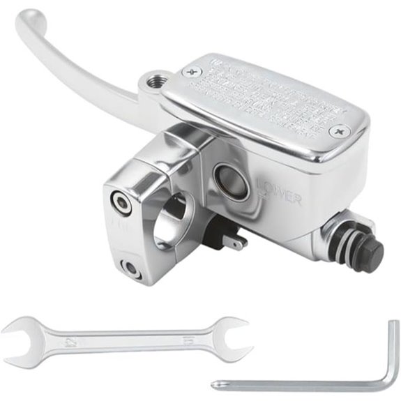 Triumilynn 1 Brake Master Cylinder for Motorcycles