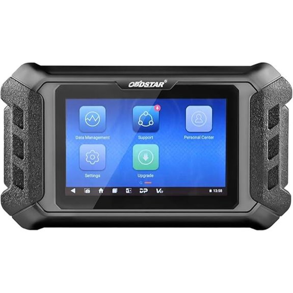 Motorcycle Diagnostic Tool for BRP Systems with Touch Screen