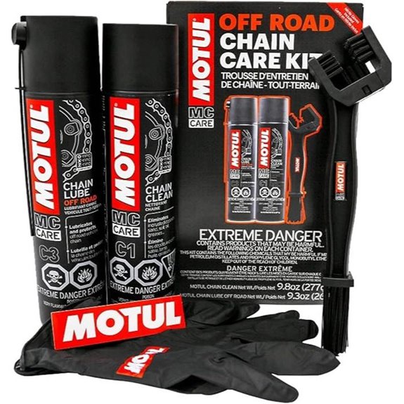 Motul Off-Road Motorcycle Chain Care Kit