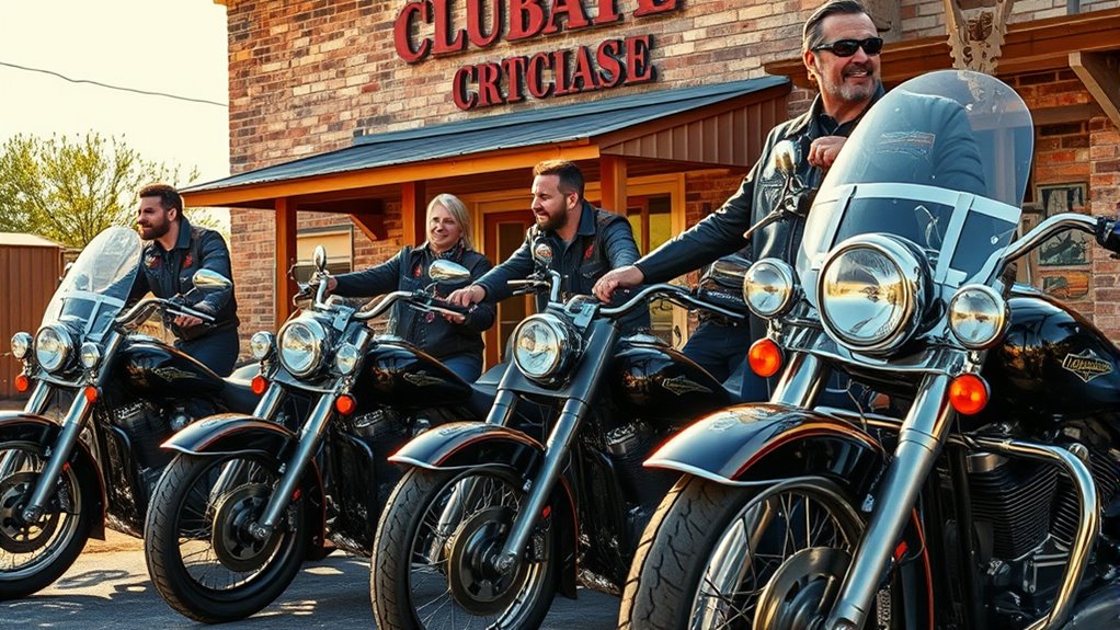motorcycle clubs foster brotherhood bonds
