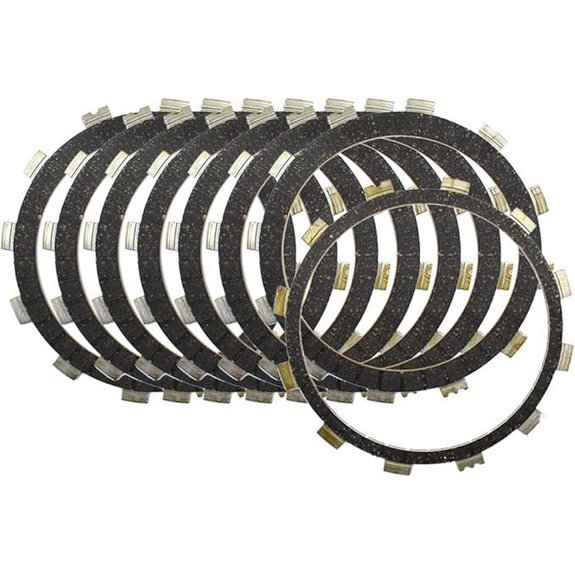 motorcycle clutch friction plates