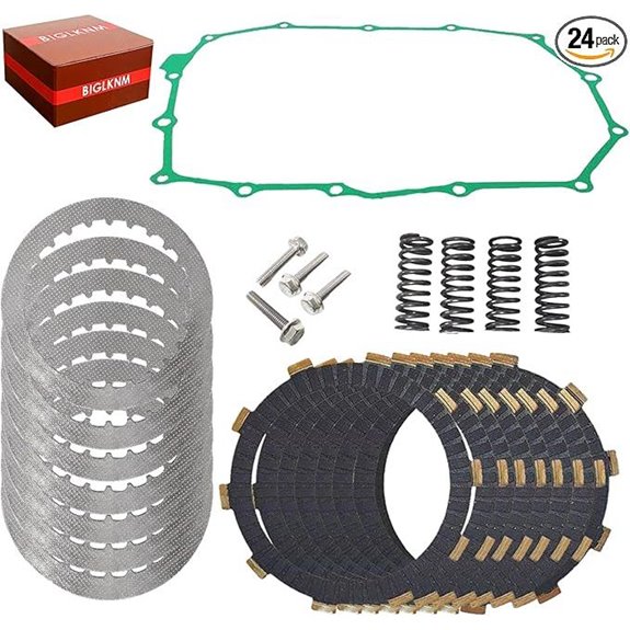 Clutch Friction Plates & Gasket Kit for VT750C/CD