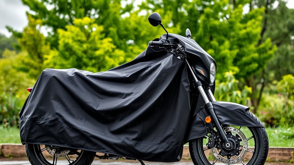 motorcycle cover selection criteria