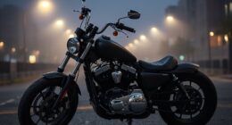 motorcycle customization chrome or blackout