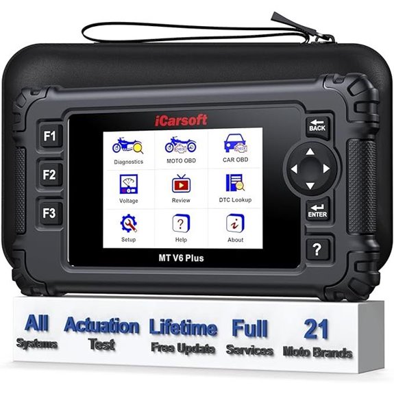 iCarsoft MT V6 Plus Motorcycle Diagnostic Tool