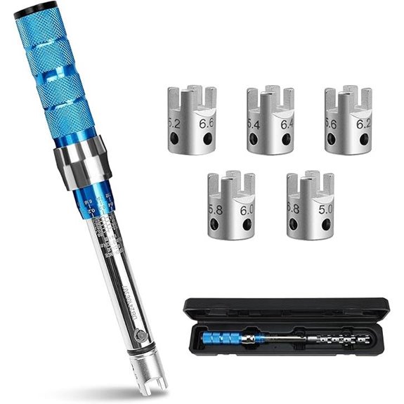 Spoke Torque Wrench Set for Motorcycle & Dirt Bikes
