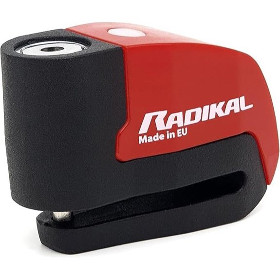 RADIKAL RK6 Disc Lock Alarm for Motorcycles
