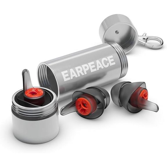 EARPEACE Moto PRO Motorcycle Ear Plugs with Filter