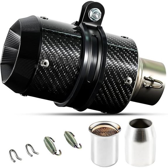 Motorcycle Slip-On Exhaust Muffler for Z900 GSXR CBR