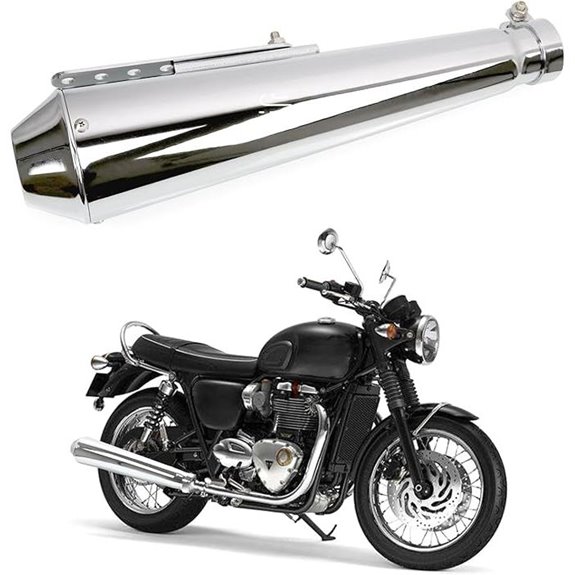 Sporacingrts Motorcycle Exhaust Muffler with DB Killer