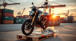 motorcycle export procedures