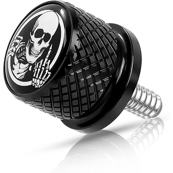 Motorcycle Stainless Fender Rear Seat Bolt Screw