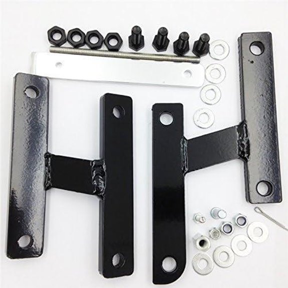 Moto 5.5 Forward Control Extensions for VT600C Shadow