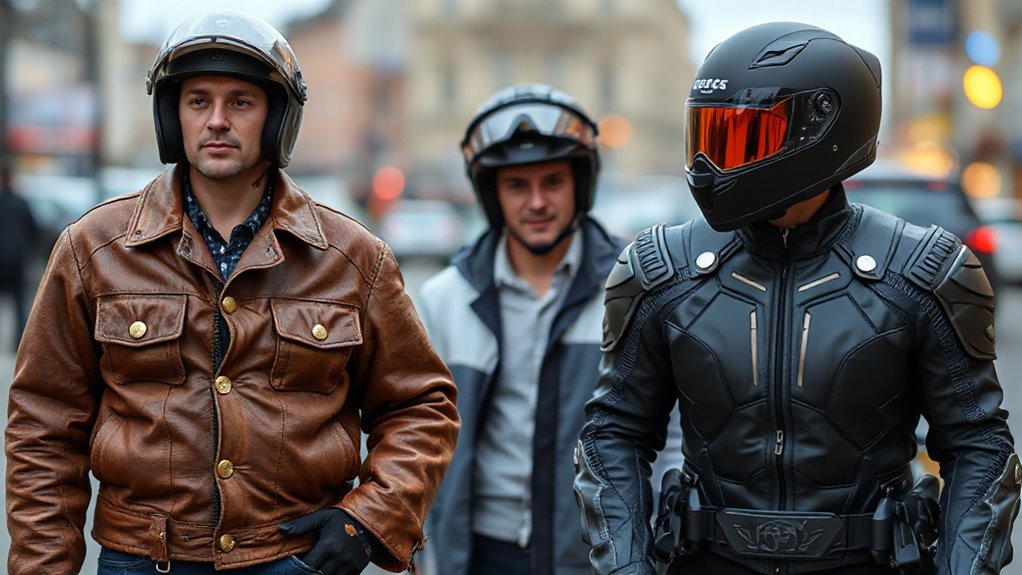 motorcycle gear evolution