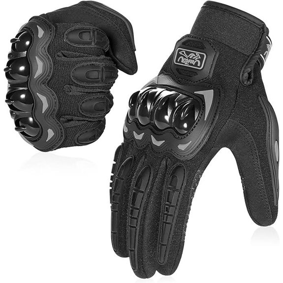 COFIT Motorcycle Touchscreen Gloves for Men & Women
