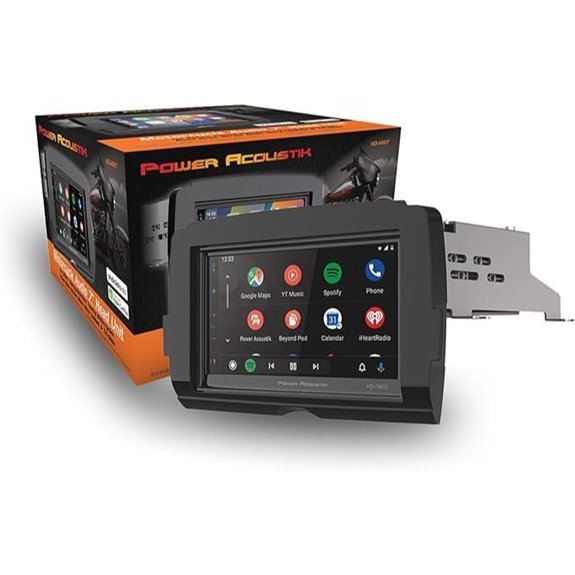 Power Acoustik HD-14KIT Motorcycle Head Unit with GPS