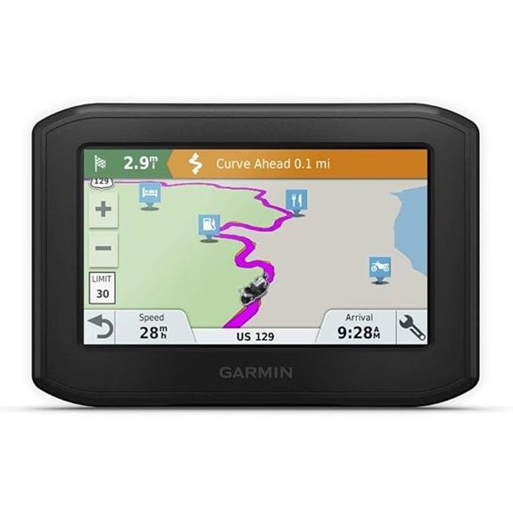 Garmin zumo 396 LMT-S Motorcycle GPS with Touchscreen