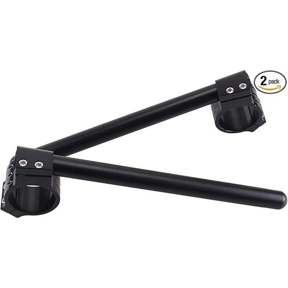 Motorcycle Handlebar Clip-Ons for Honda and Suzuki Models