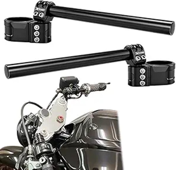 Xitomer 50mm Motorcycle Handlebar Clip-On Raiser