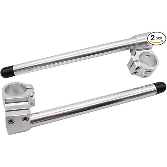 35mm Motorcycle Handlebar Riser and Clip-On Bars