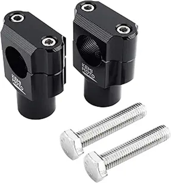 motorcycle handlebar riser kit