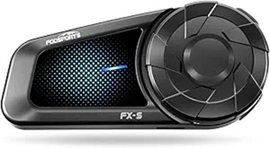 Fodsports FX-S Motorcycle Bluetooth Helmet Intercom