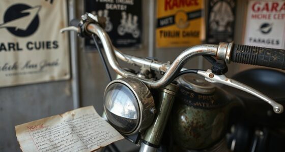 motorcycle history research tips