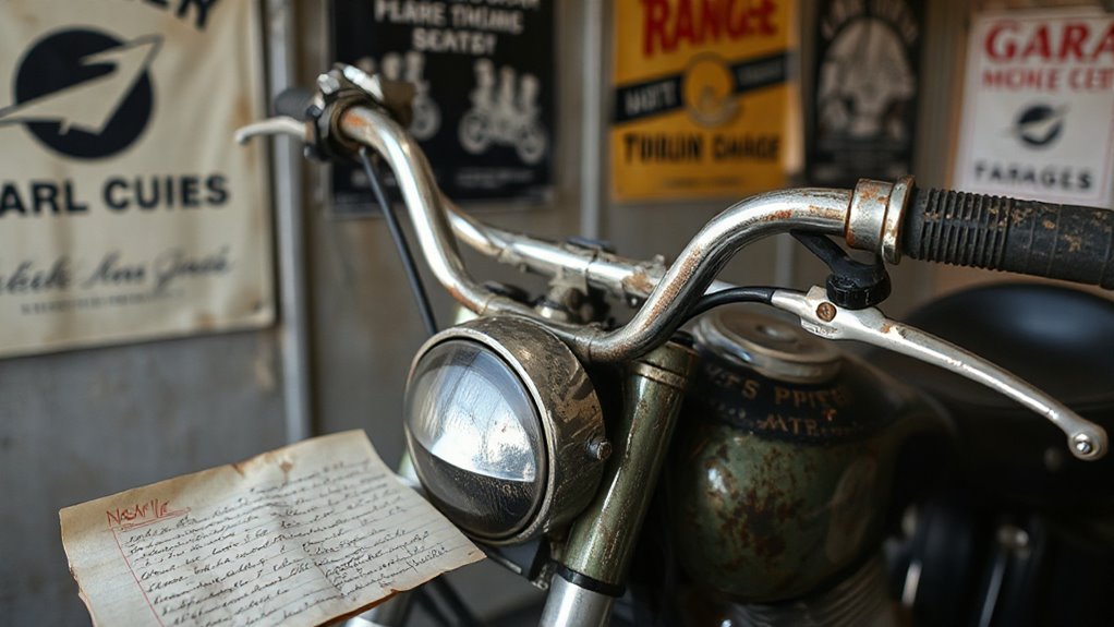 motorcycle history research tips