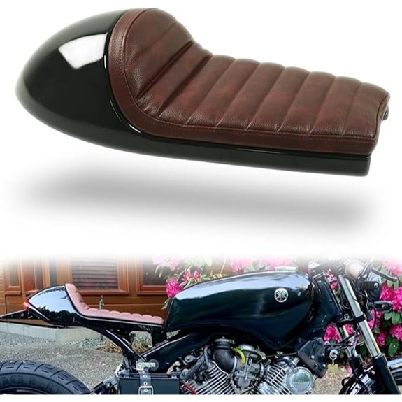 Hump Motorcycle Cafe Racer Seat for Honda Yamaha