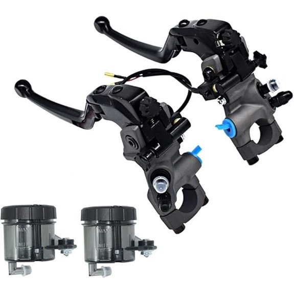 Feiteplus Motorcycle Hydraulic Brake Clutch Master Cylinder