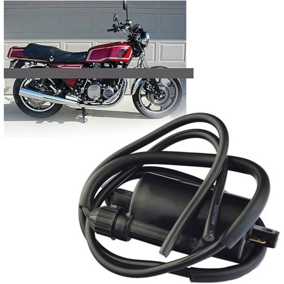 Ignition Coil for Kawasaki and Honda Motorcycles