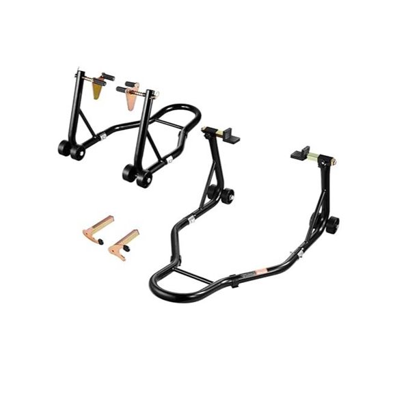 Vevor Motorcycle Lift Stand 1100lbs for Yamaha Honda