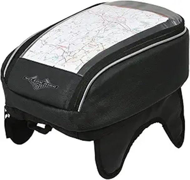 Nelson-Rigg Route 1 Magnetic Tank Bag for Motorcycles