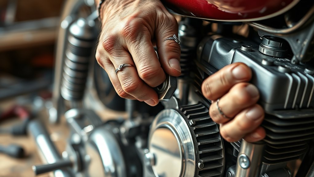 motorcycle maintenance as therapy