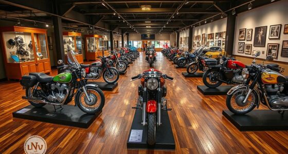 motorcycle museums in north america