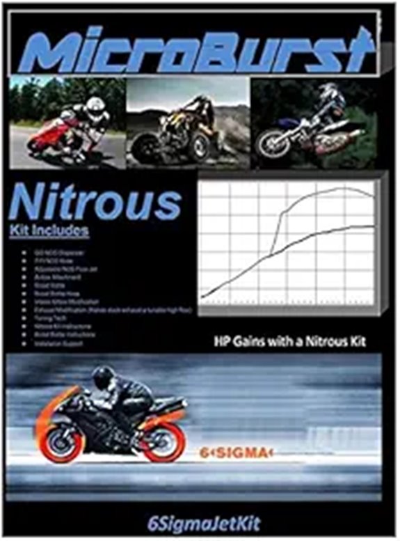 Ultra Motor Bike Scooter ATV NOS Nitrous Oxide Kit