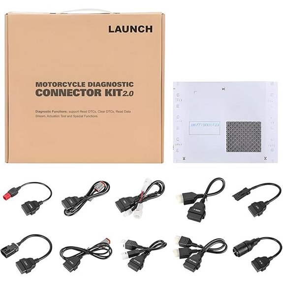 LAUNCH X431 Motorcycle OBD Diagnostic Kit