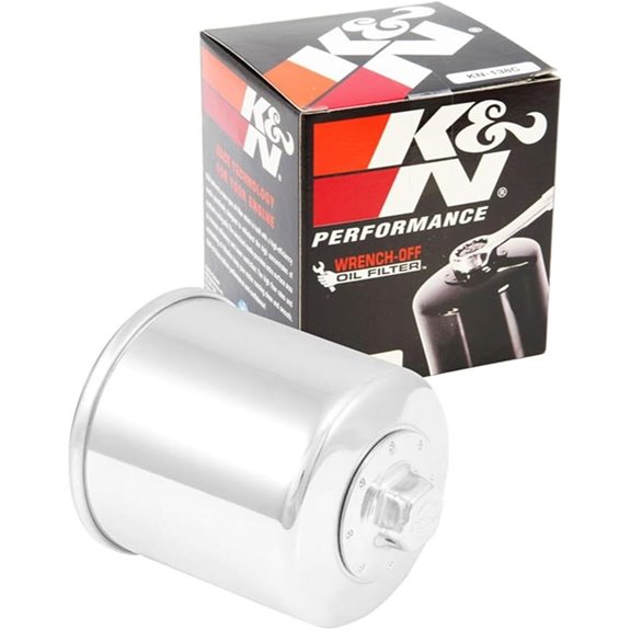 K&N Motorcycle Oil Filter for Suzuki Vehicles