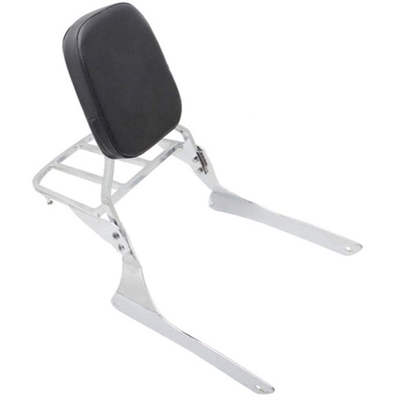 Motorcycle Passenger Backrest & Luggage Rack for Suzuki
