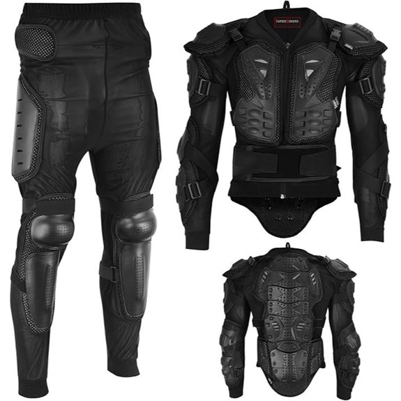 Motorcycle Body Armour Suit for Motocross and Protection