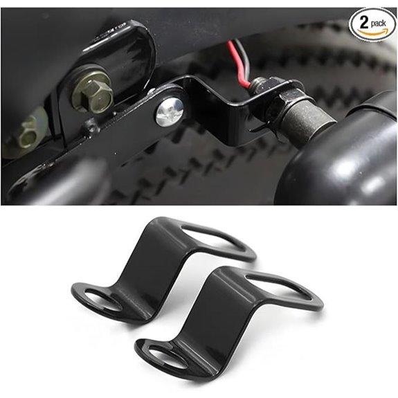 AUCELI Motorcycle Rear Turn Signal Mounting Brackets