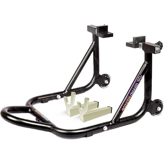 Grand Pitstop Motorcycle Stand for Rear Wheel
