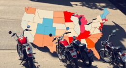 motorcycle registration variations